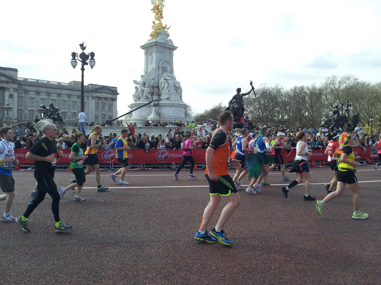 London Marathon 2013